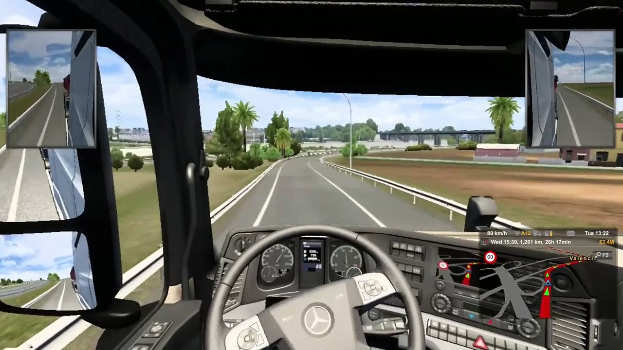 ETS 2 | Rye | From Valencia to Palermo | $1,187