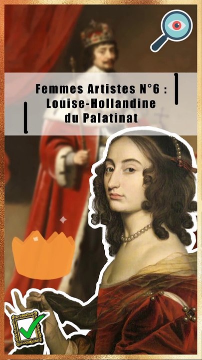 Femmes Artistes N° 6 : Louise Hollandine du Palatinat