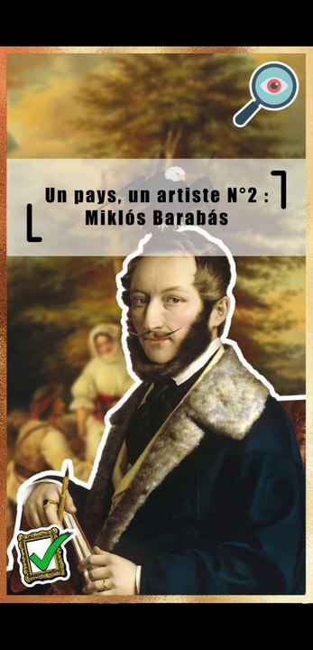 Un pays, un Artiste N° 2 : Miklos Barabas | Hongrie