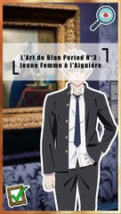Blue Period : Analyse de l'Art dans l'Anime avec 'Jeune Femme à l'Aiguière' 🎨 - thumbnail