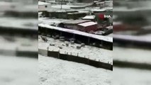 Görüntüler Türkiye'den... Mayıs ayında kar yağışı sürprizi