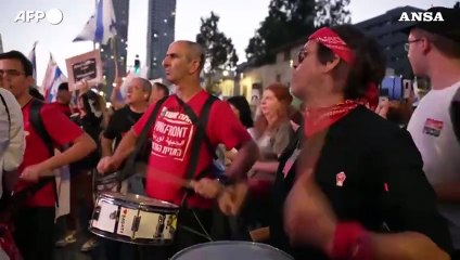 Israele, Tel Aviv: migliaia in piazza contro il governo Netanyahu