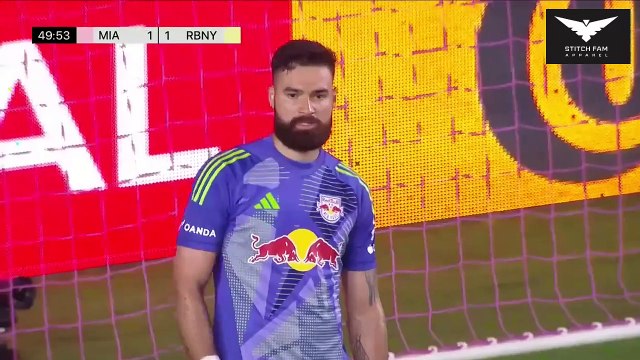 Inter Miami Vs New York Red Bulls Highlights USA MLS