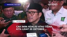 Ketum PKB Cak Imin soal Potensi Gabung Koalisi Prabowo-Gibran: Kita Lihat 20 Oktober