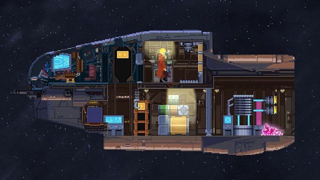 Space Cowboy - Im stylischen Indie-Metroidvania erkundet ihr fremde Planeten