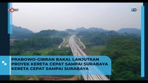 Proyek Kereta Api Cepat Jakarta Surabaya tetap dilanjutkan di pemerintahan prabowo Gibran