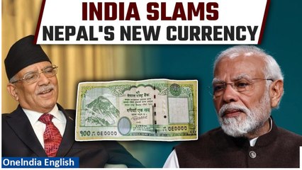 Download Video: S. Jaishankar Criticizes Nepal's New Currency Note Featuring Indian Territories | Oneindia News