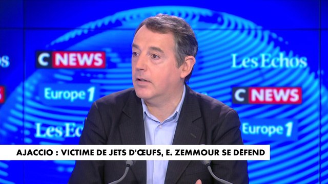 Jérôme Fourquet : «Il n’y aura pas forcément d’effets manifestes, mais pour les électeurs de Reconquête, la séquence d’Ajaccio va plutôt être positive et efficace»