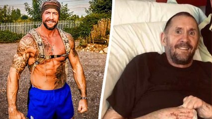 Former MMA fighter became an amputee after a cough led to septic shock