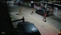 Criminosos armados assaltam moradores da Ilha Amarela na frente de crianças #noticias