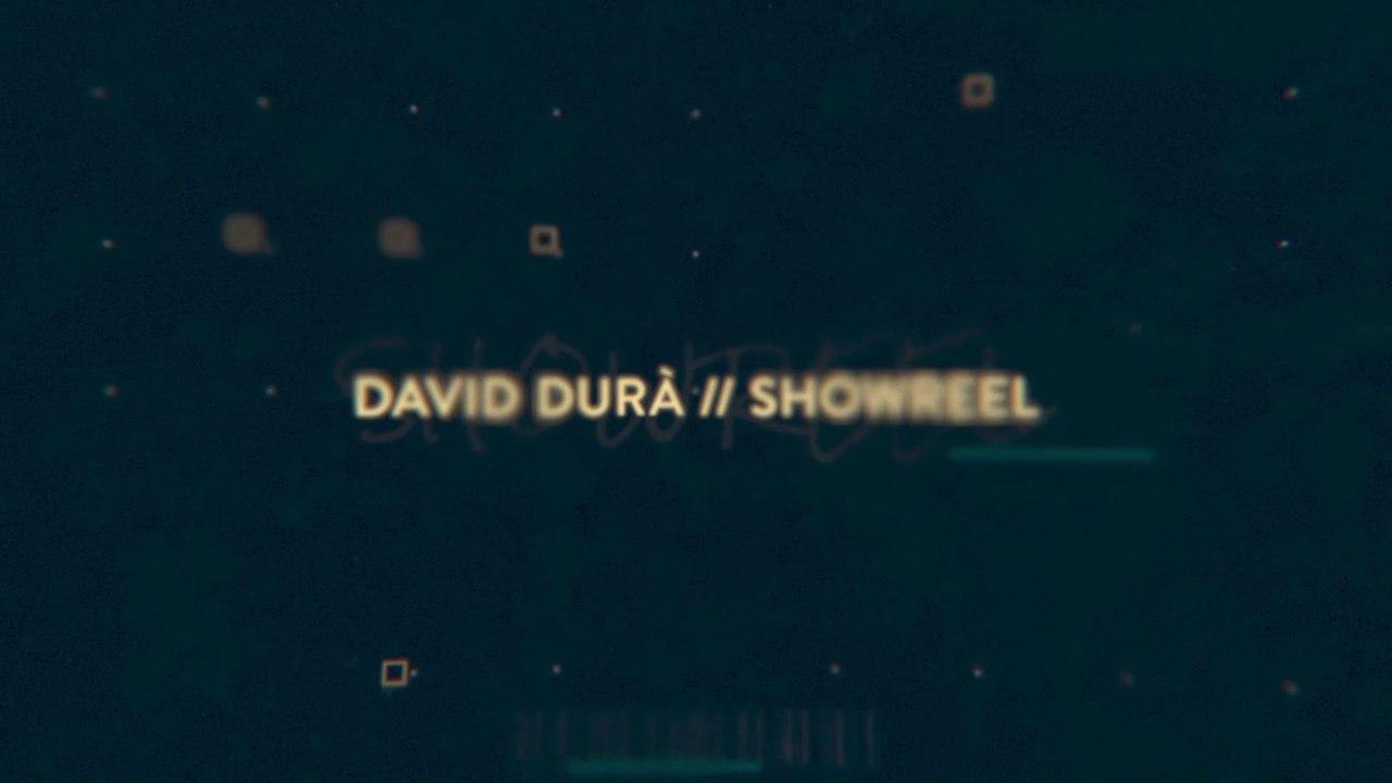 David Dura Showreel
