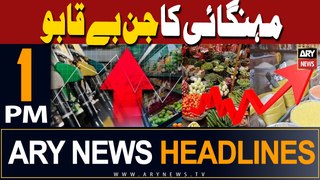 ARY News 1 PM Headlines 5th May 2024 | Inflation Spikes!