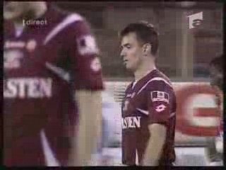 Rezumat.goluri(grig,pancu,buga)-RAPID 3-0 Poli Iasi