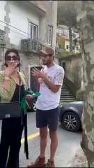 José Castelo Branco agride inquilino