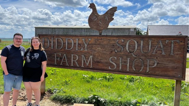 Hundreds flock to Clarkson's farm after new series release