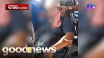 Matandang lalaking hinimatay sa bus, kumusta na kaya? | Good News