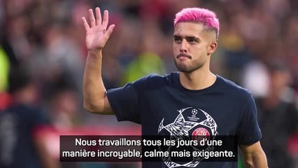 Gérone - Michel : "Nous travaillons tous les jours d'une manière incroyable, calme mais exigeante"