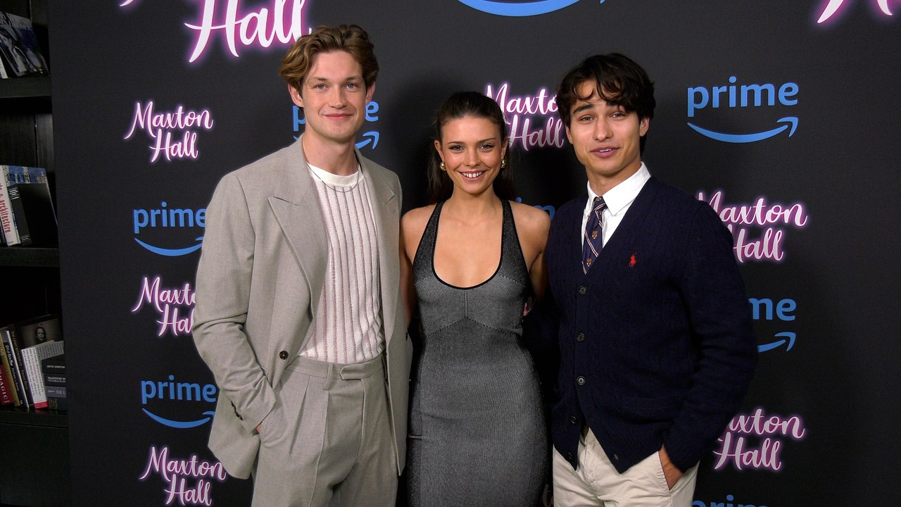"Maxton Hall" Los Angeles Premiere Screening Black Carpet Arrivals