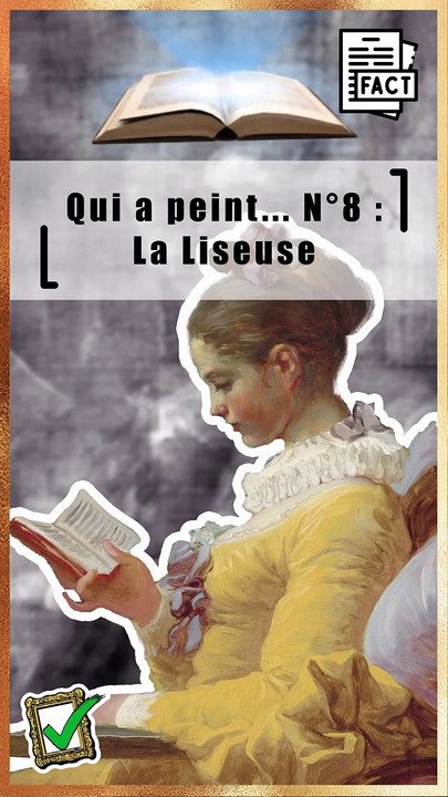 Qui a peint ce tableau N° 8 : La Liseuse