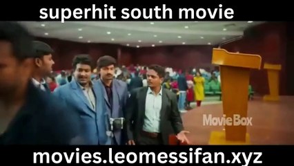 Latest South Hindi Dubbed Movies 🎬