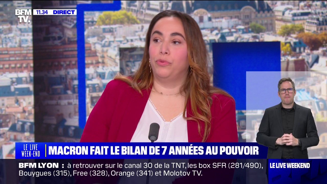 Sabrina Sebaihi (députée Écologiste - NUPES des Hauts-de-Seine): "Emmanuel Macron a été élu deux fois pour faire barrage au RN, résultats des courses: le RN est à 32% et le pays n'a jamais été aussi fracturé"