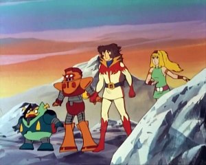 Daikengo # episodio 15/24 # Fuoco sul pianeta Dragar #