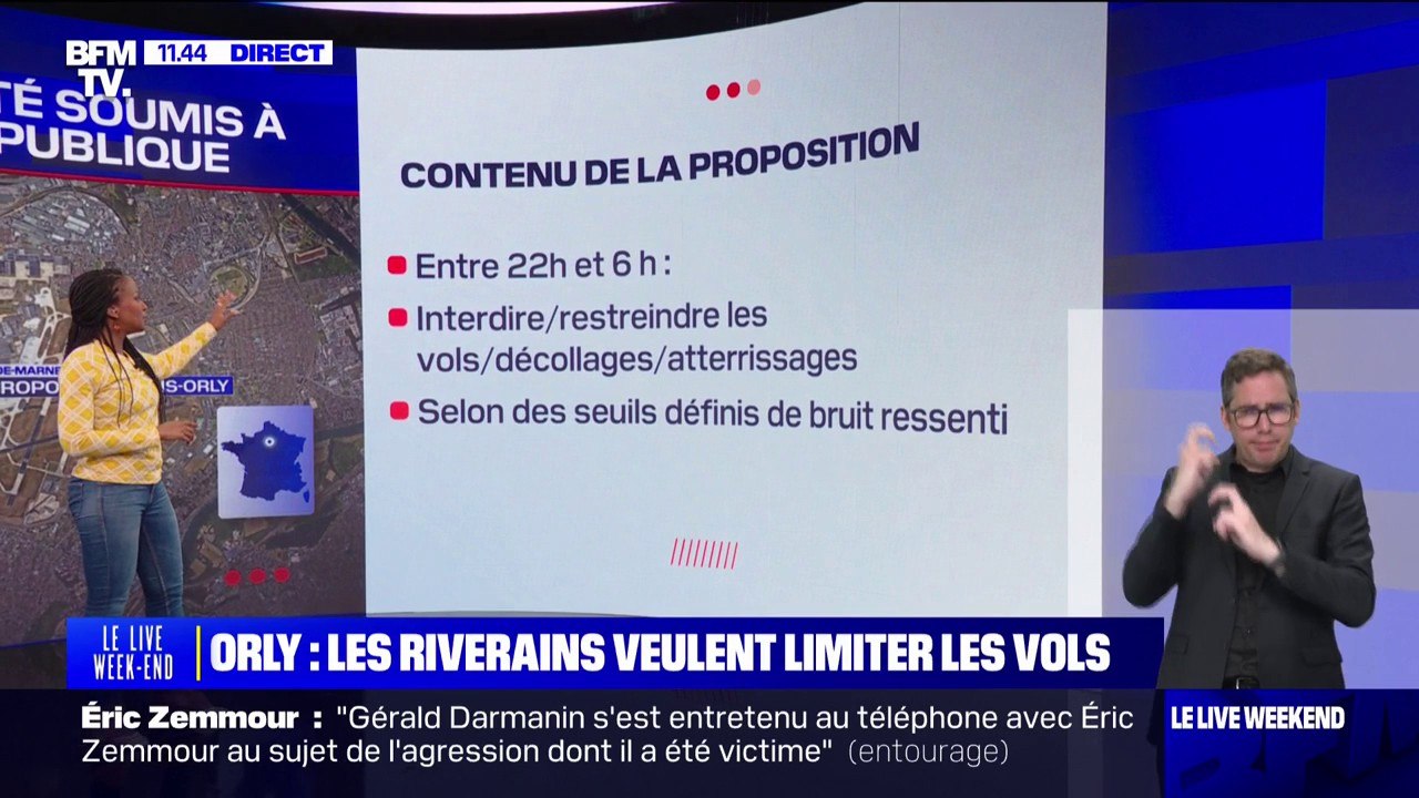 Aéroport d'Orly: les riverains veulent limiter...