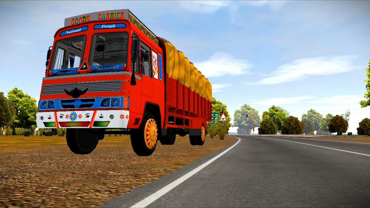 Broken Truck Simulator Gameplay (Android & iOS) | Truck Master India