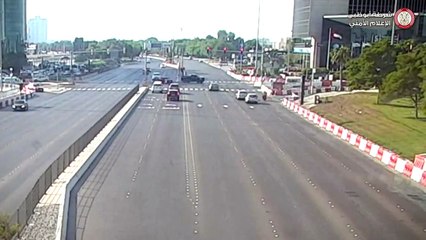 Collisions in Abu Dhabi