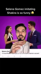 Hilarious Imitation! Selena Gomez Channels Shakira in Fun Video 🎤