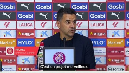 Michel : "Nous travaillons tous les jours d'une manière incroyable, calme mais exigeante"