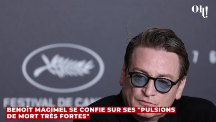 Benoît Magimel se confie sur ses "pulsions de mort très fortes"