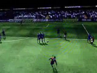 fifa 08 coup franc C.ronaldo