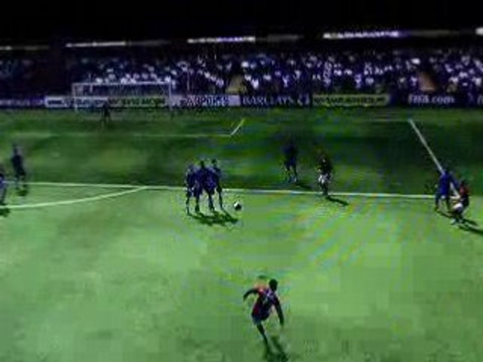 fifa 08 coup franc C.ronaldo