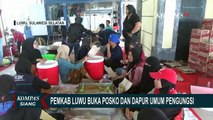 Pemkab Luwu Buka Posko serta Dapur Umum Pengungsi Banjir dan Longsor