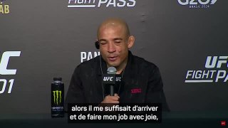 UFC 301 - Aldo : “J’ai été très heureux de recevoir cette affection”