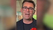 Andy Burnham makes cheeky request to people of Manchester as he’s re-elected mayor