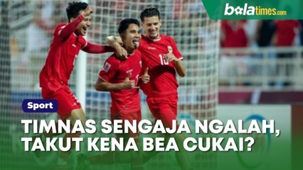 Kekalahan Garuda Muda Disebut Sengaja Karena Takut Ambil Piala di Bea Cukai