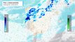 La semana comenzará con chubascos intensos en varias zonas de España