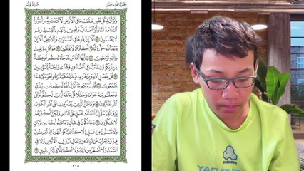 Ngaji Dengan Wan - Luqman ms 215 Yunus 54 - 61 سورة يونس