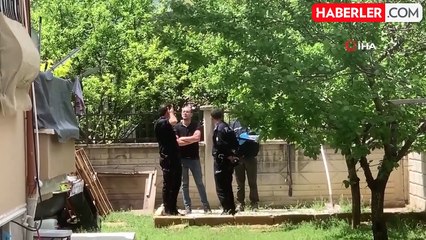 Karaman'da balkondan düşen 2 yaşındaki çocuk ağır yaralandı