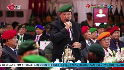 SBY Wakili Alumni Akabri Doakan Kesuksesan Prabowo