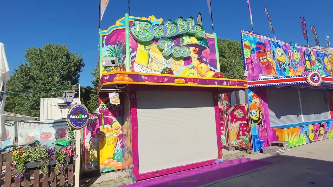 PS Pascal Herbstvolksfest Nürnberg  rumgang aufbaublock