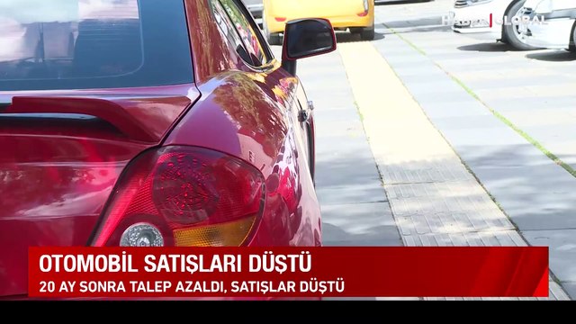 20 ay sonra talep azaldı, satışlar düştü: Piyasada durgunluk sürüyor