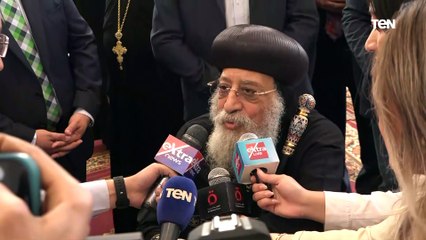 البابا تواضروس الثاني: أوضاع غزة مؤلمة للغاية ونصلي من أجلها