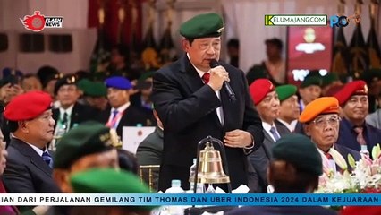 SBY Wakili Alumni Akabri Berdoa Prabowo Sukses Pimpin Bangsa