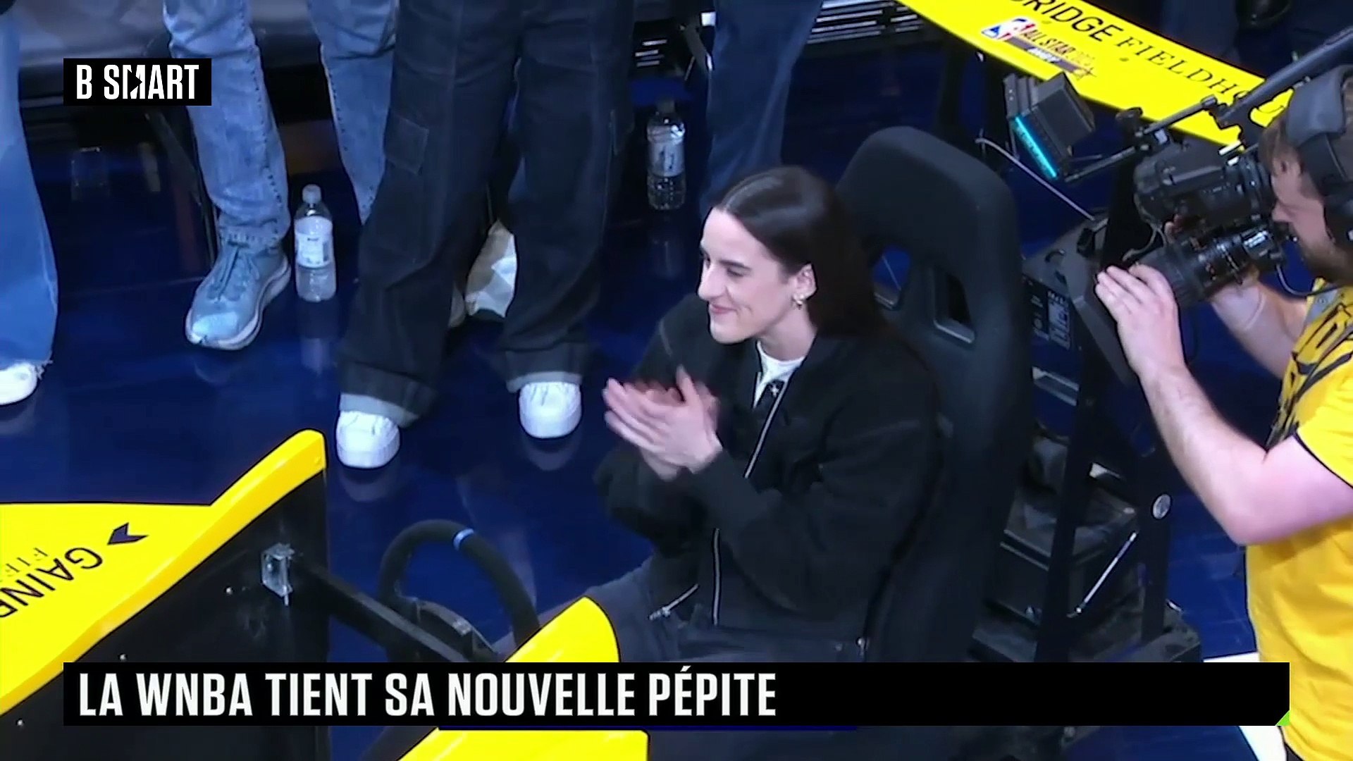 ⁣SMART SPORTS - La WNBA tient sa nouvelle pépite