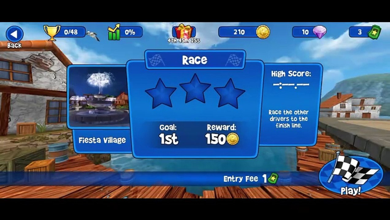 Racing Gameplay