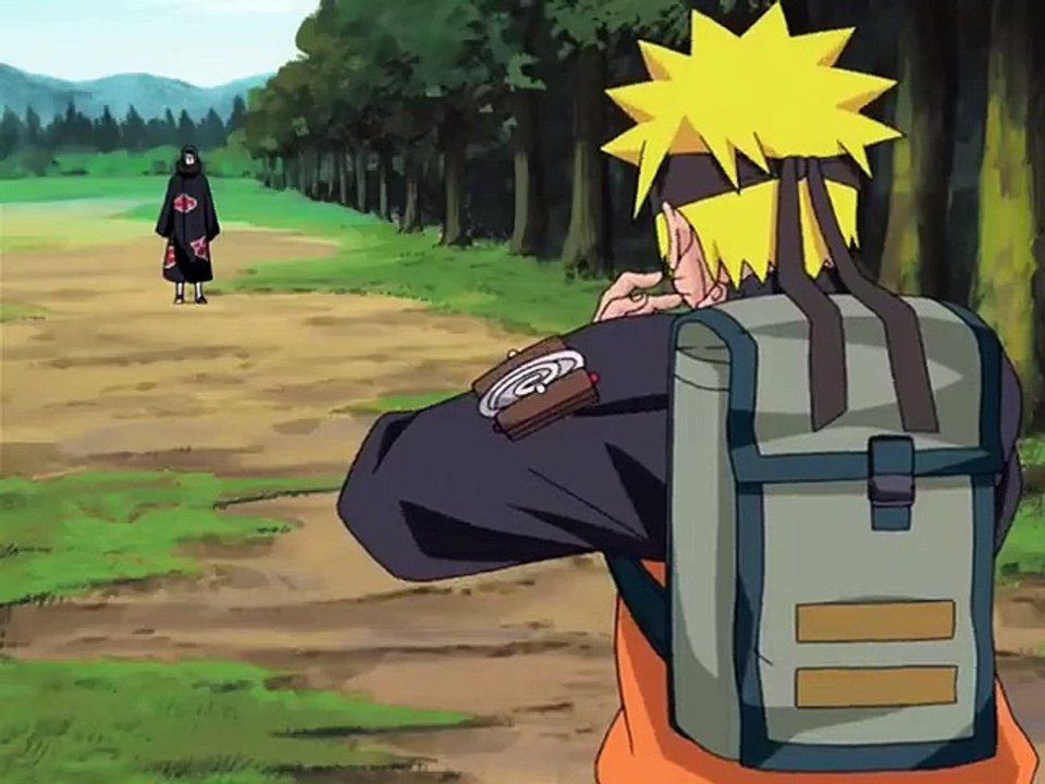 Naruto Shippuden Hindi Dubbed Giant Rasengan Defeat Itachi Clone Season 1 Ep_High