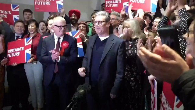After Labour gains, Starmer calls for swift UK general election